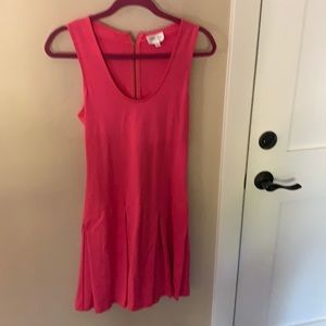 Pink Devlin dress, only worn once!